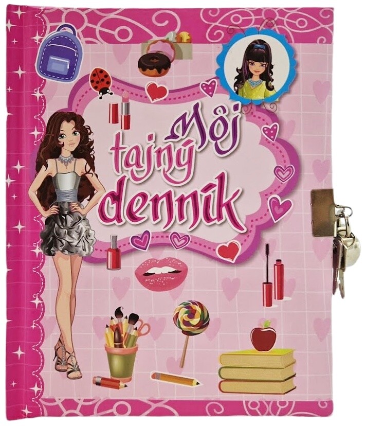 Môj tajný denník so zámkom