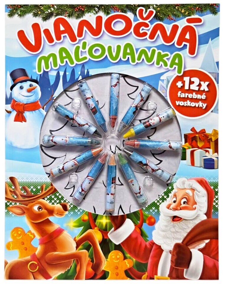 Vianočná maľovanka 3.vydanie