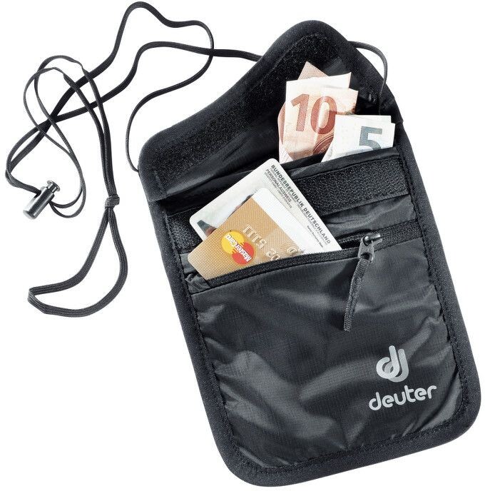 Deuter Security Wallet II - Black 4046051068138