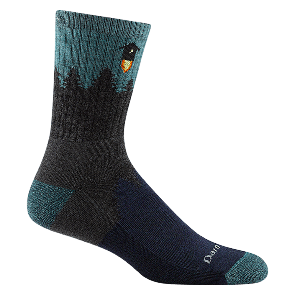 Darn Tough NUMBER 2 MICRO CREW MIDWEIGHT WITH CUSHION šedá Veľkosť: L 642249181364