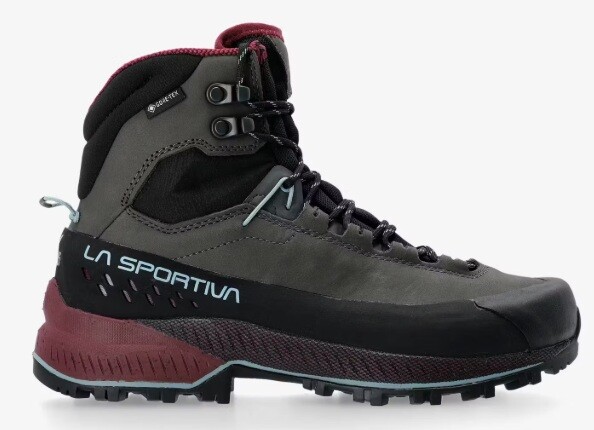 La Sportiva TX5 Evo Mid Woman GTX Carbon/Redwood Veľkosť: 38 8058428251704