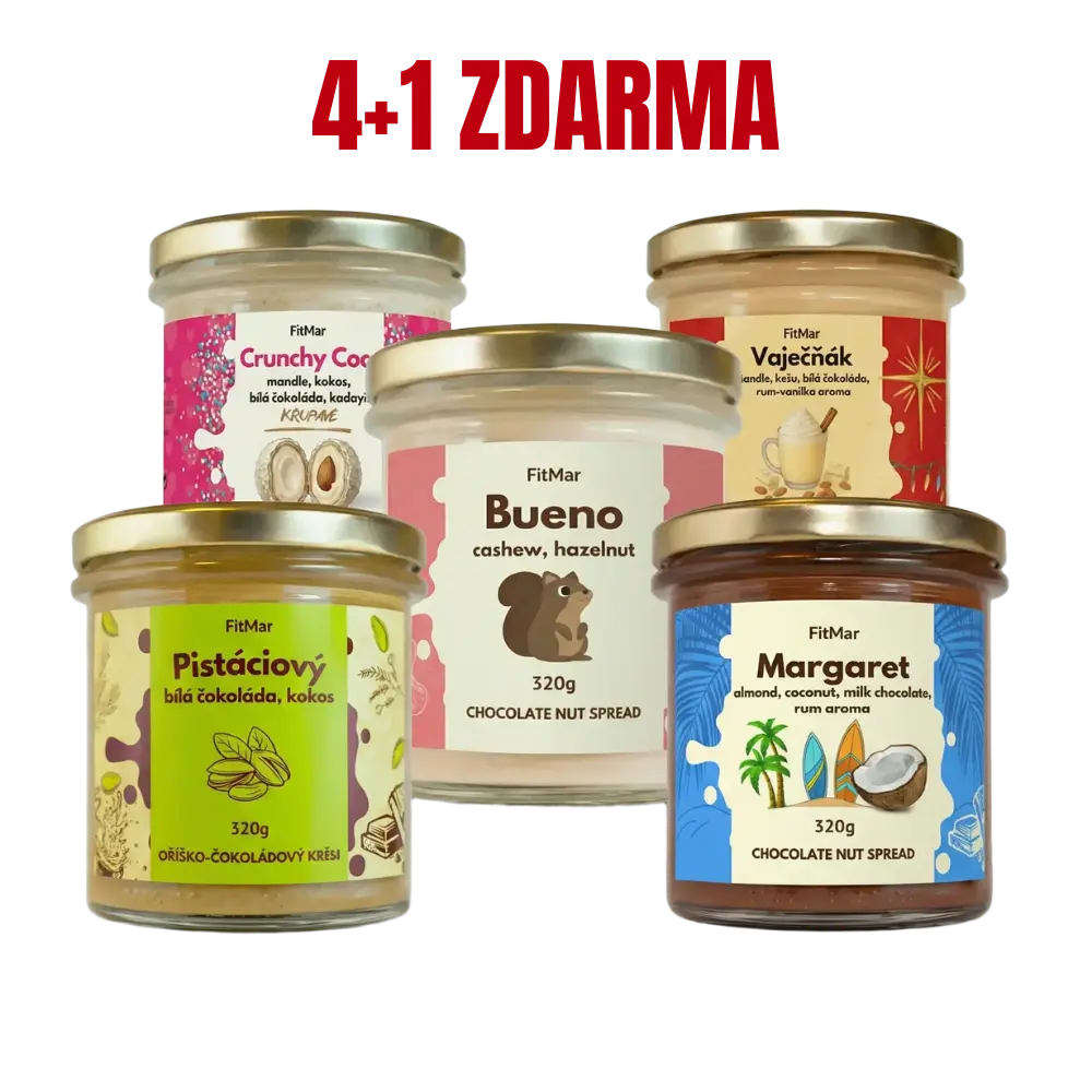 Bestsellery 4+1 ZDARMA