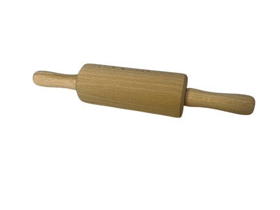 Drevený malý valček na cesto