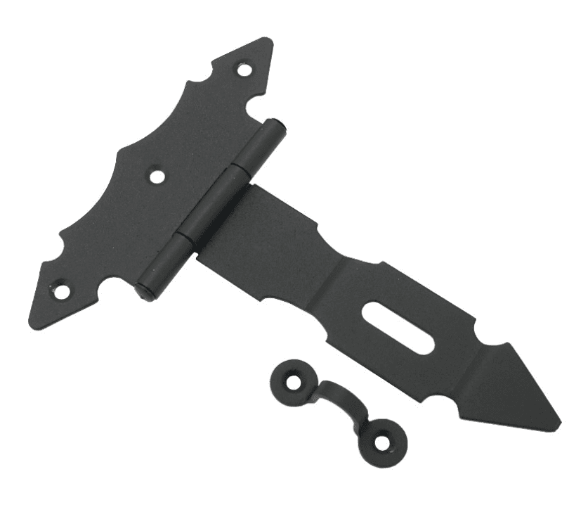 Kovanie na uzatváranie WRZM13  - čierne