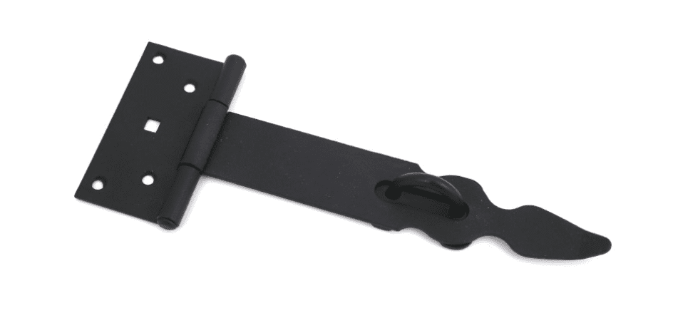 Kovanie na uzatváranie WRZM15  - čierne