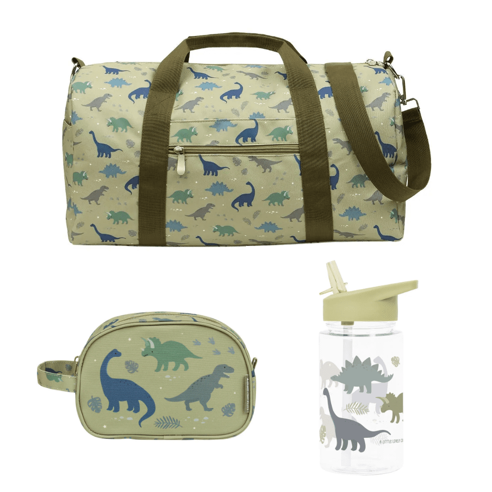 Balíček A Little Lovely Company – Výbava na cesty – dinosaury