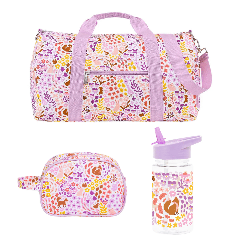 Balíček A Little Lovely Company – Výbava na cesty – kvetinová záhrada