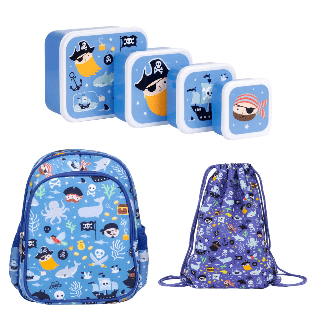 Malý balíček A Little Lovely Company – Výbava do škôlky – piráti