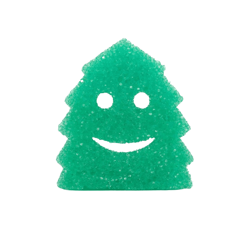 SCRUB DADDY Stromček limitovaná edícia