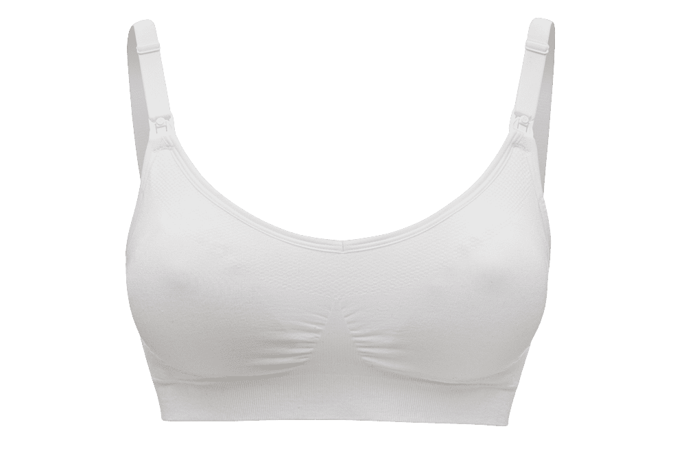MEDELA Podprsenka tehotenská a dojčiaca ultra Keep Cool™, biela XXL