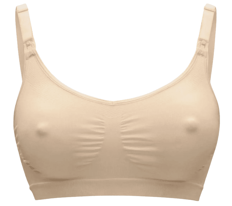 MEDELA Podprsenka tehotenská a dojčiaca Keep Cool™, béžová XXL