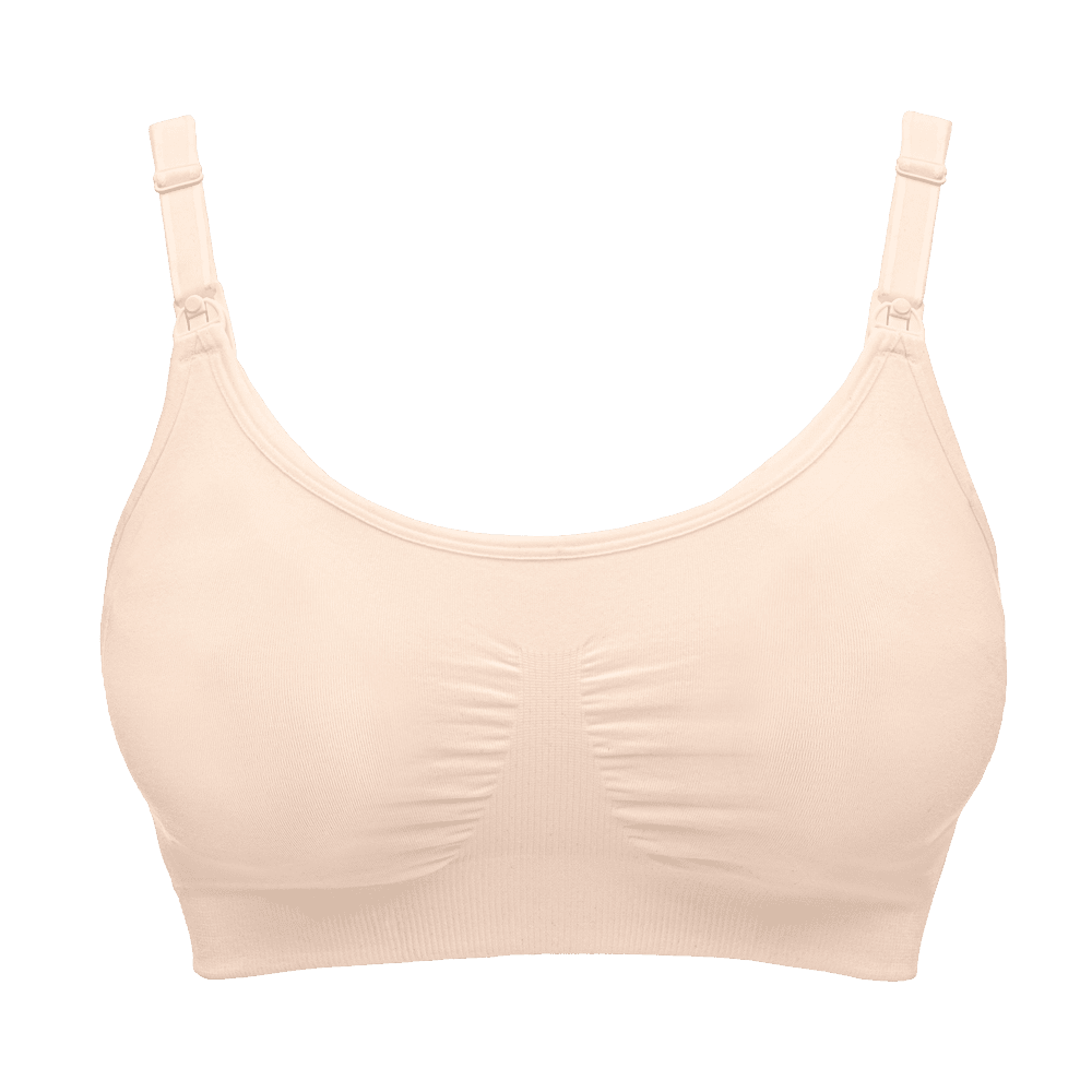 MEDELA Podprsenka 3v1 na kojenie a odsávanie, béžová XXL