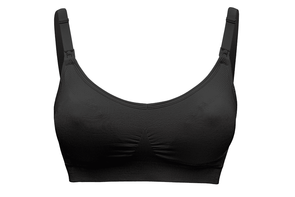 MEDELA Podprsenka Ultra tehotenská a kojící Keep Cool™, čierna S