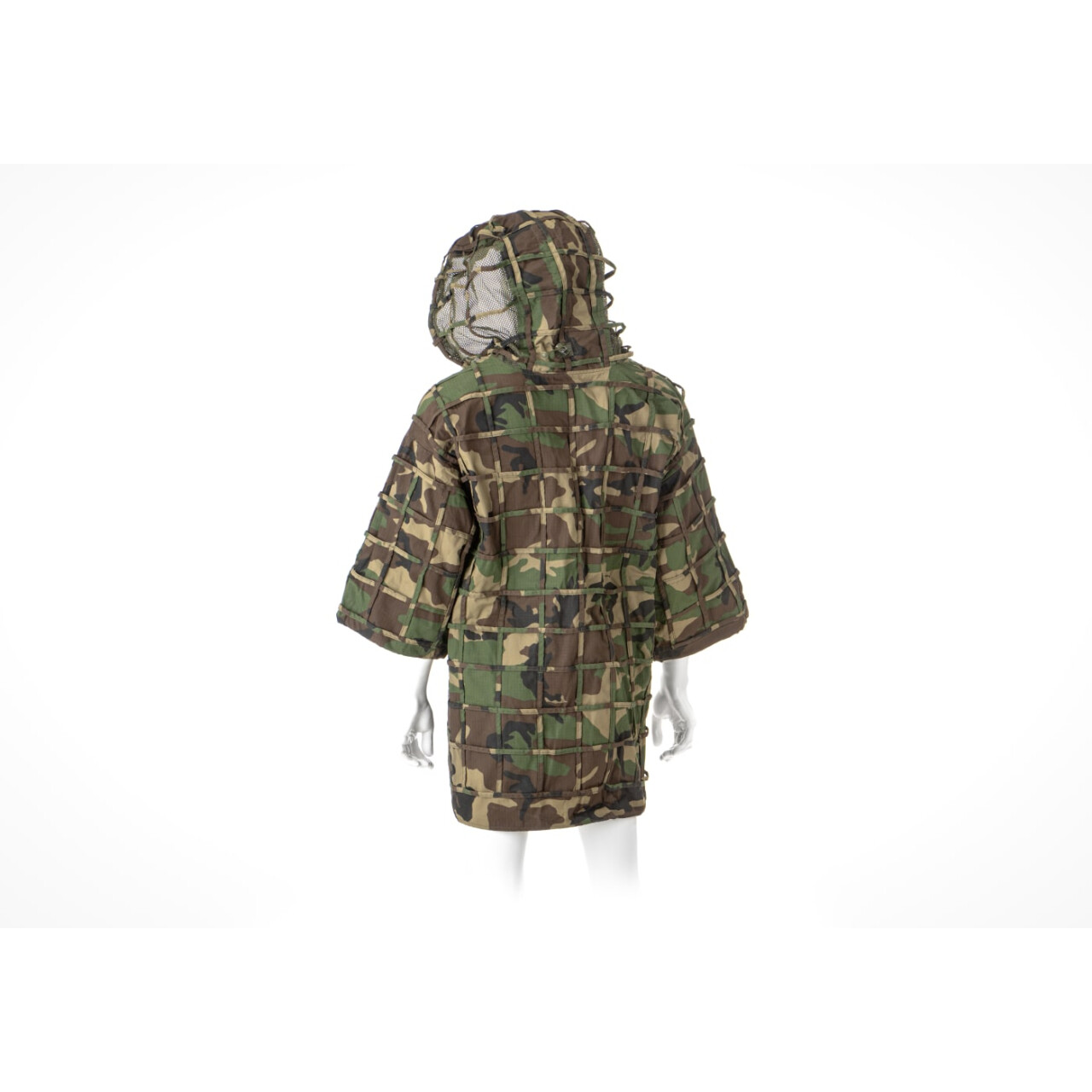 Maskovací ramenný prevlečník Invader Gear Base - woodland