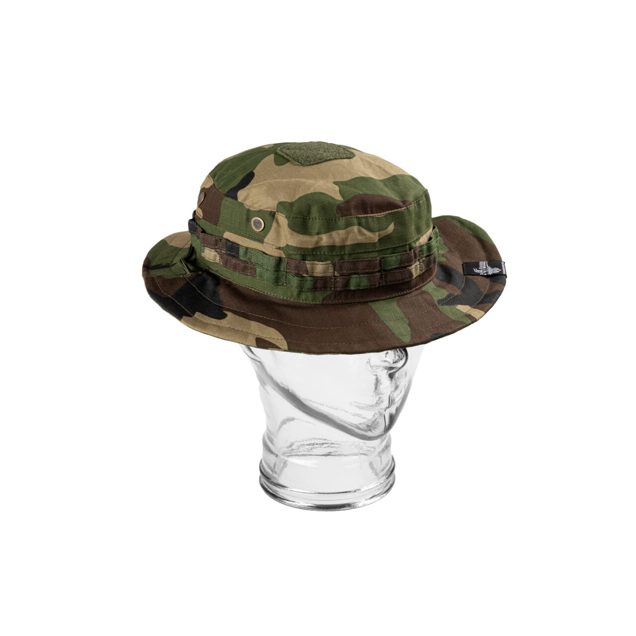 Klobúk Invader Gear Boonie Hat Mod 3 - woodland, M
