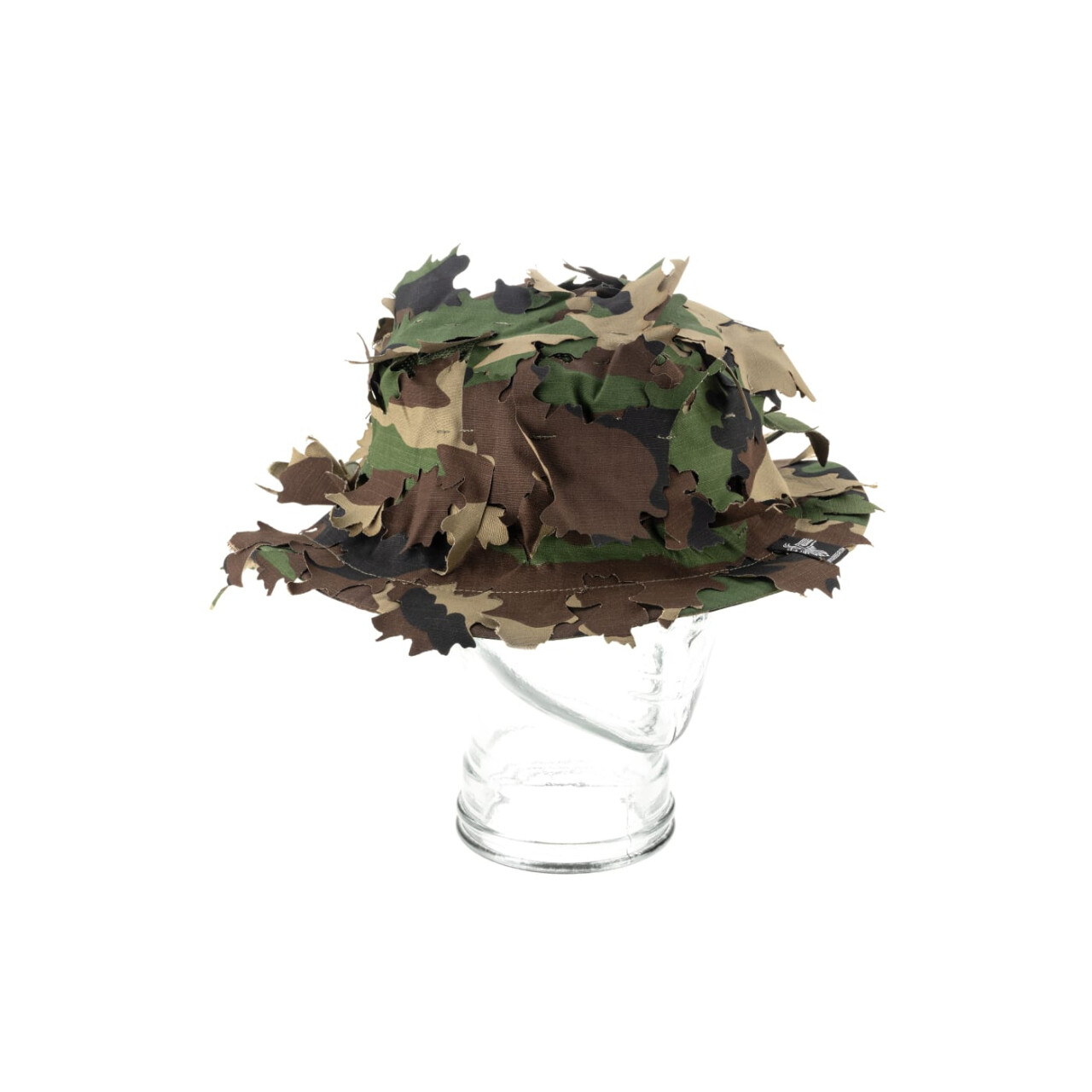 Klobúk s lístím Invader Gear Leaf Boonie Hat - woodland, M