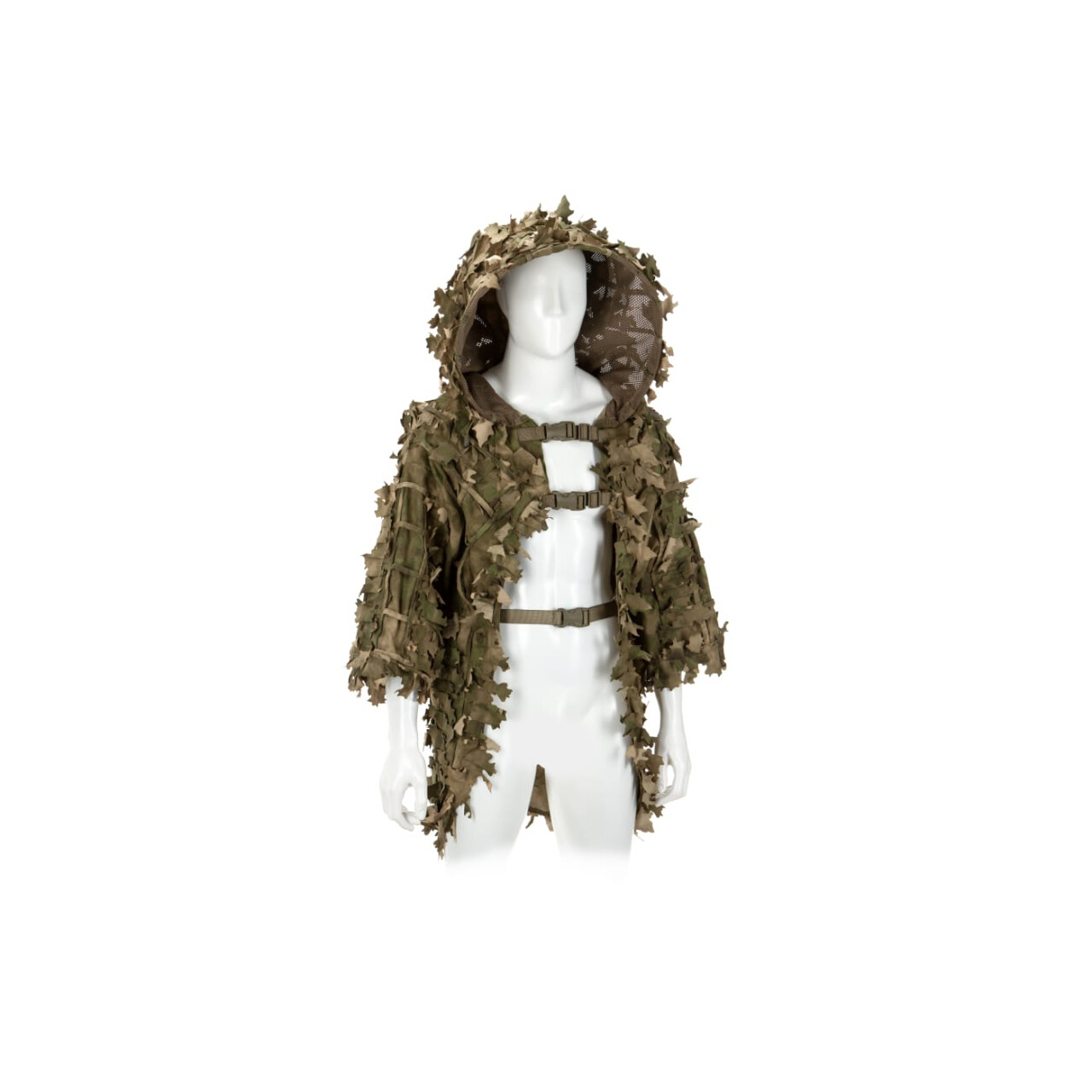 Maskovací ramenný prevlečník Invader Gear Ghillie Base Leaf - everglade