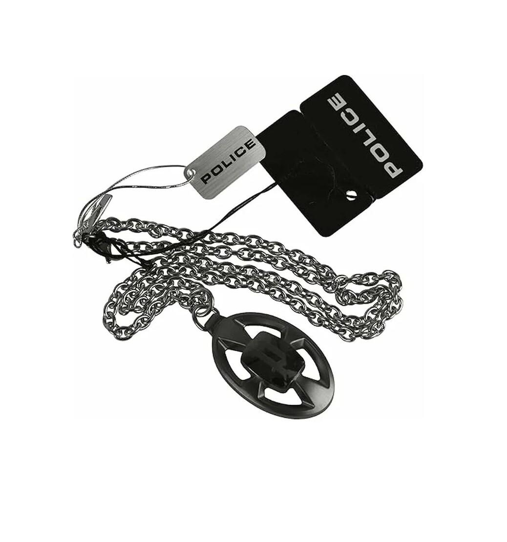 Police Výrazný oceľový náhrdelník pre mužov PJ25319PSU02