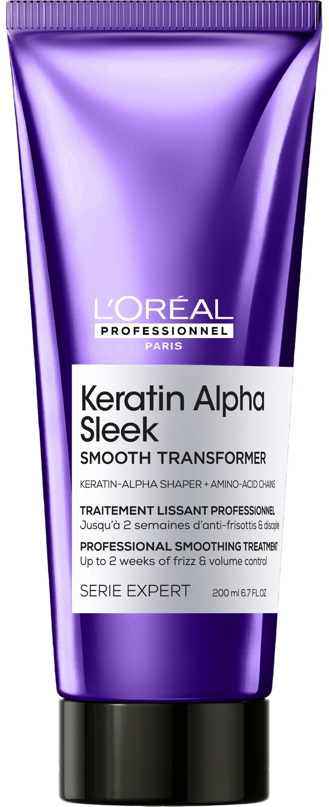 L'Oréal Professionnel Uhladzujúca kúra Keratín Alpha Sleek Treatment 200 ml