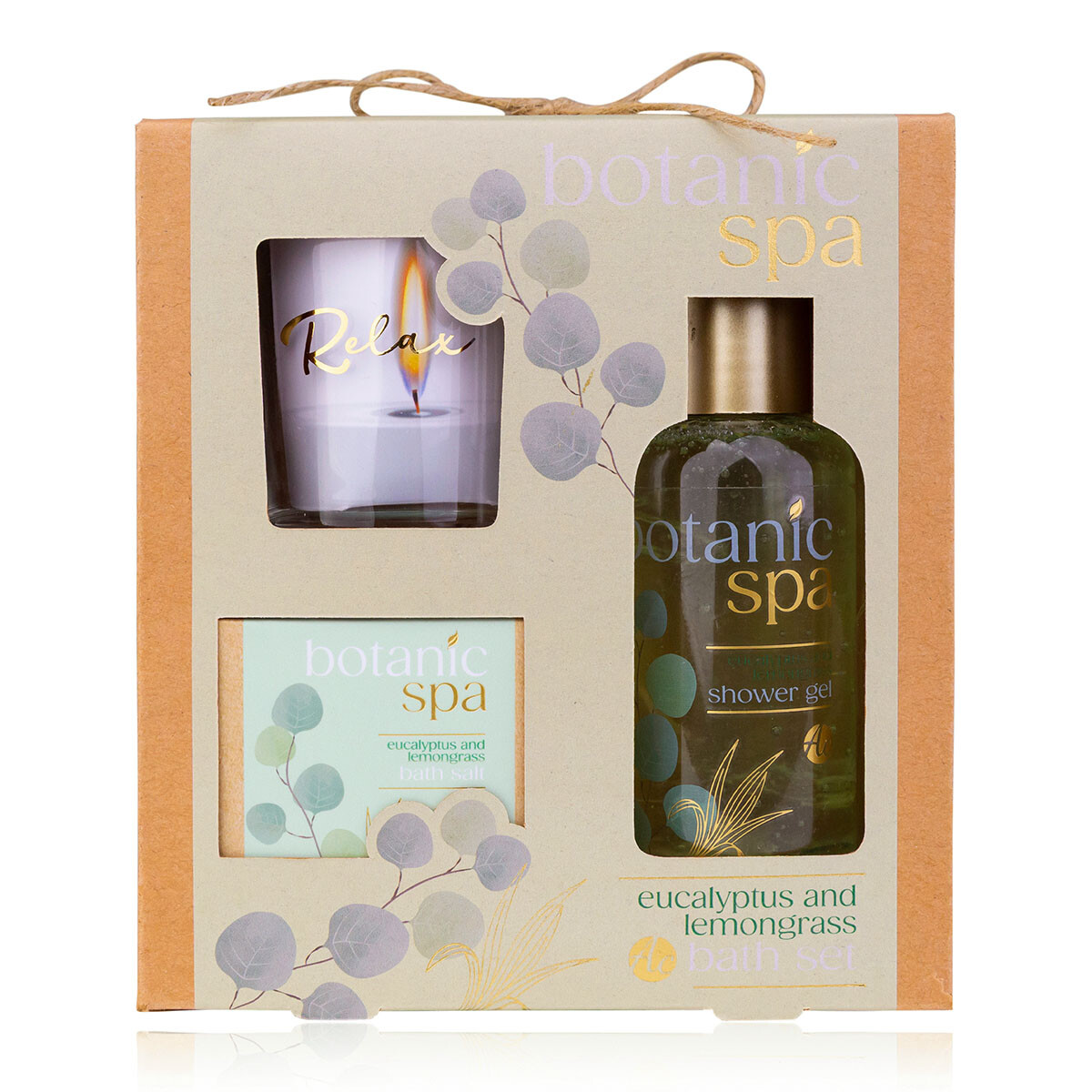Accentra Darčeková sada so sviečkou Botanic Spa
