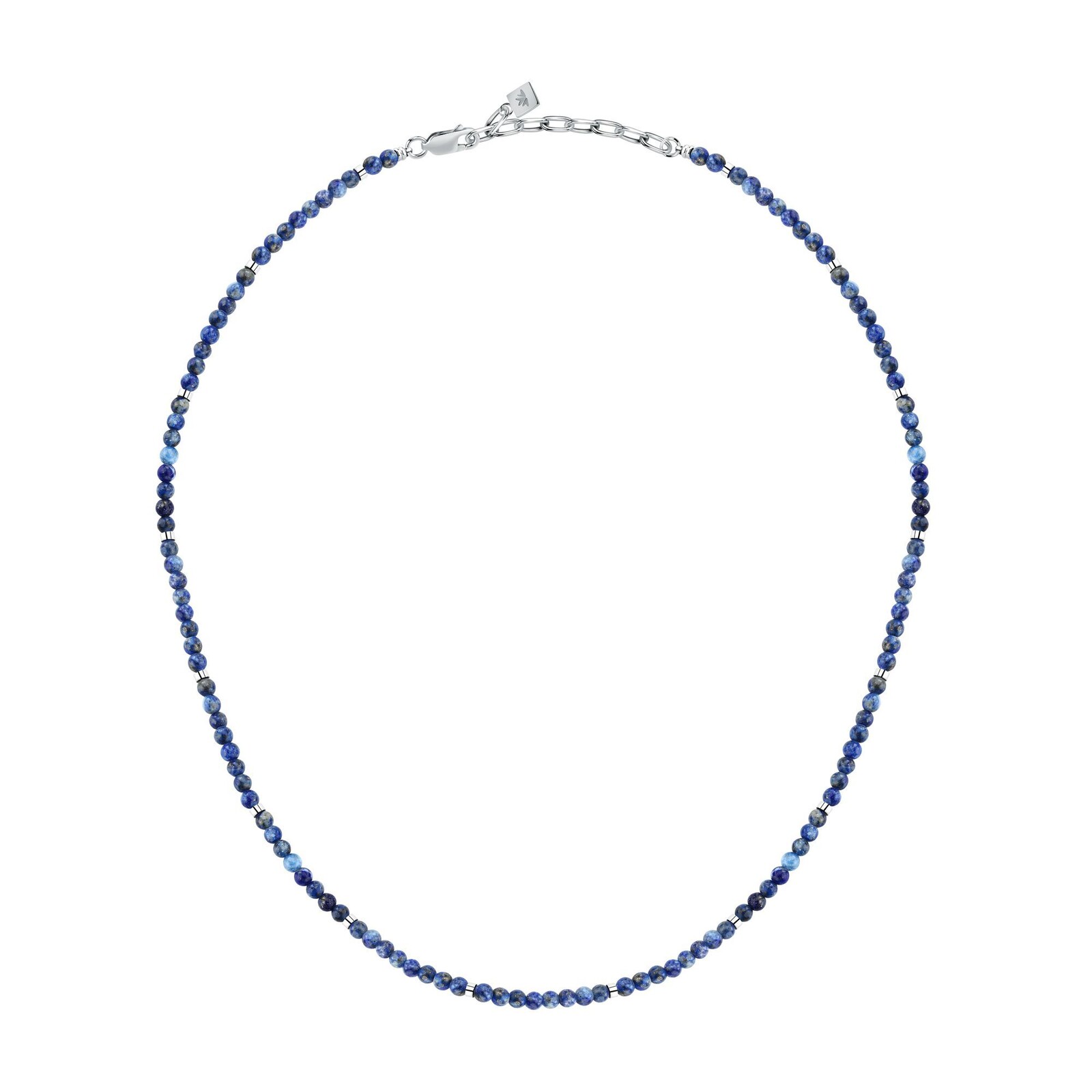 Morellato Pánsky korálkový náhrdelník s lazuritom Terra S1751