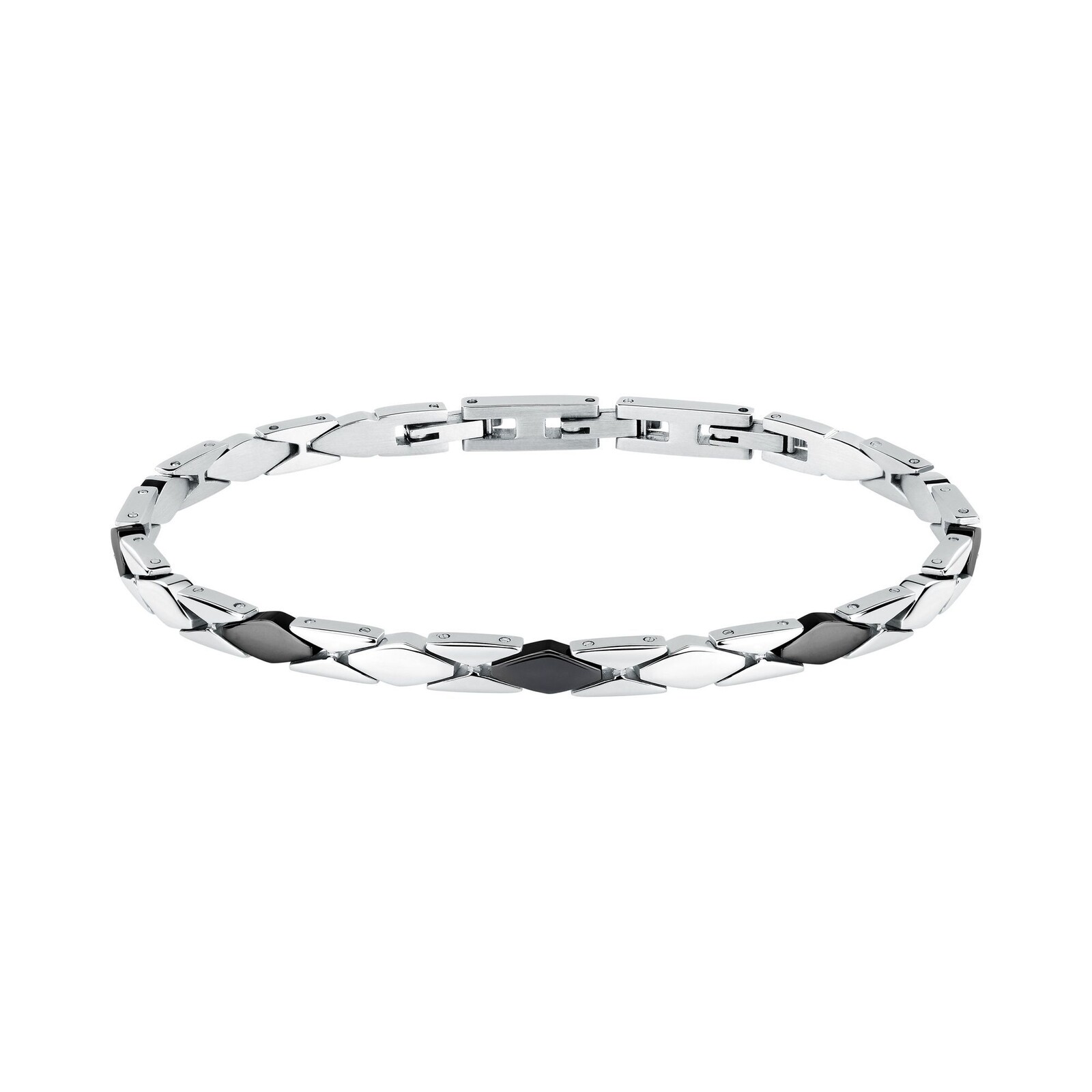 Morellato Moderný bicolor náramok z ocele Motown SALS132