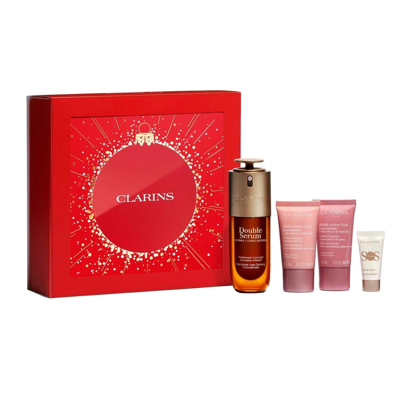 Clarins Darčeková sada Double Serum & Multi-Active Collection