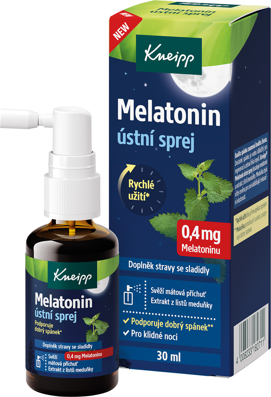 Kneipp Ústny sprej Melatonín 30 ml