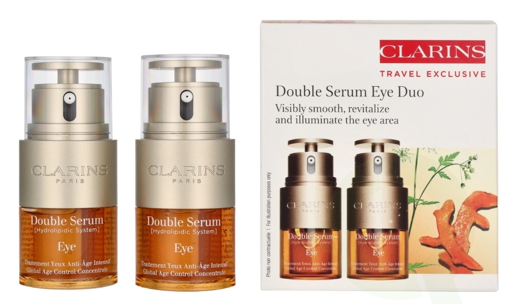 Clarins Darčeková sada Double Serum Eye Duo