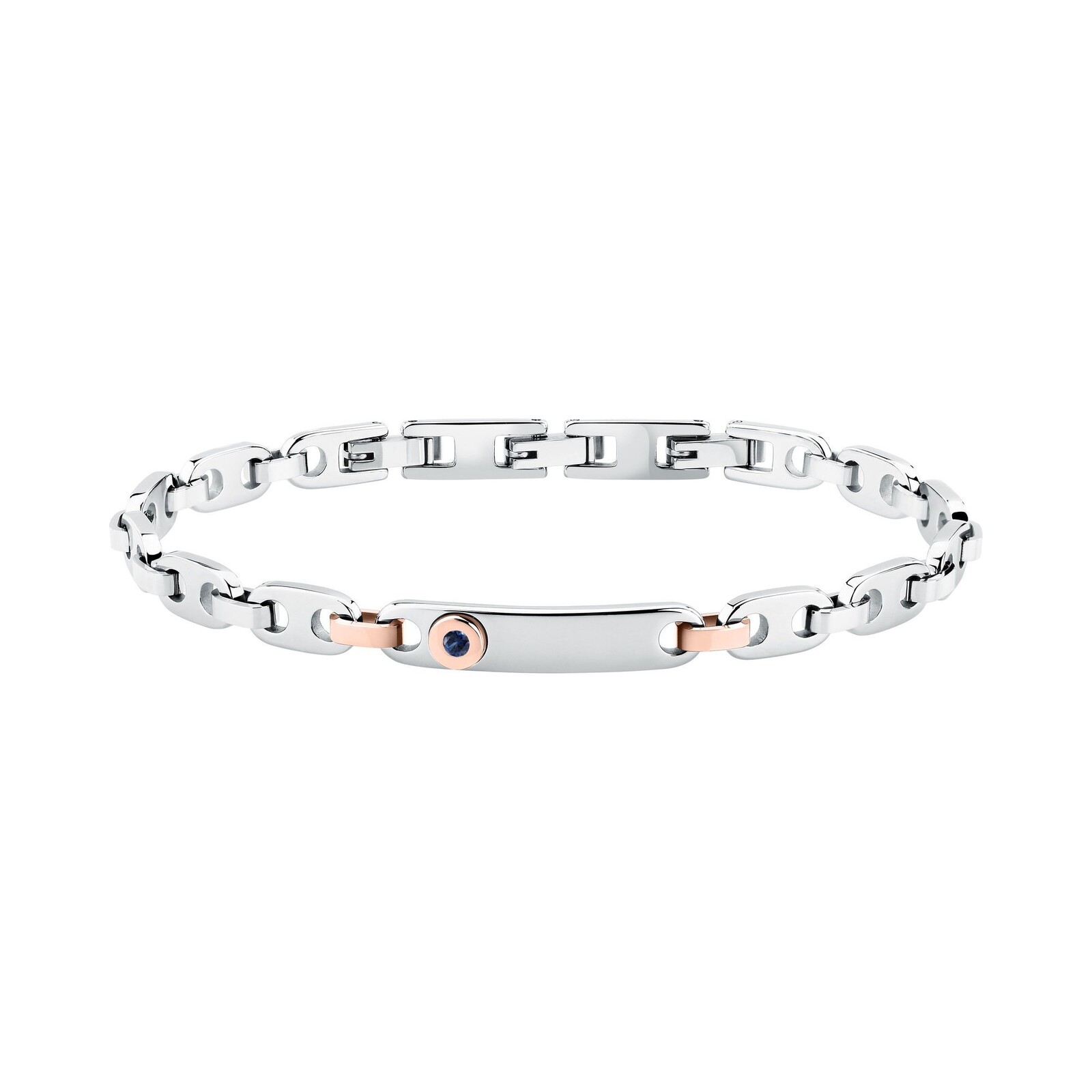 Morellato Pánsky oceľový bicolor náramok so zirkónom Motown SALS125