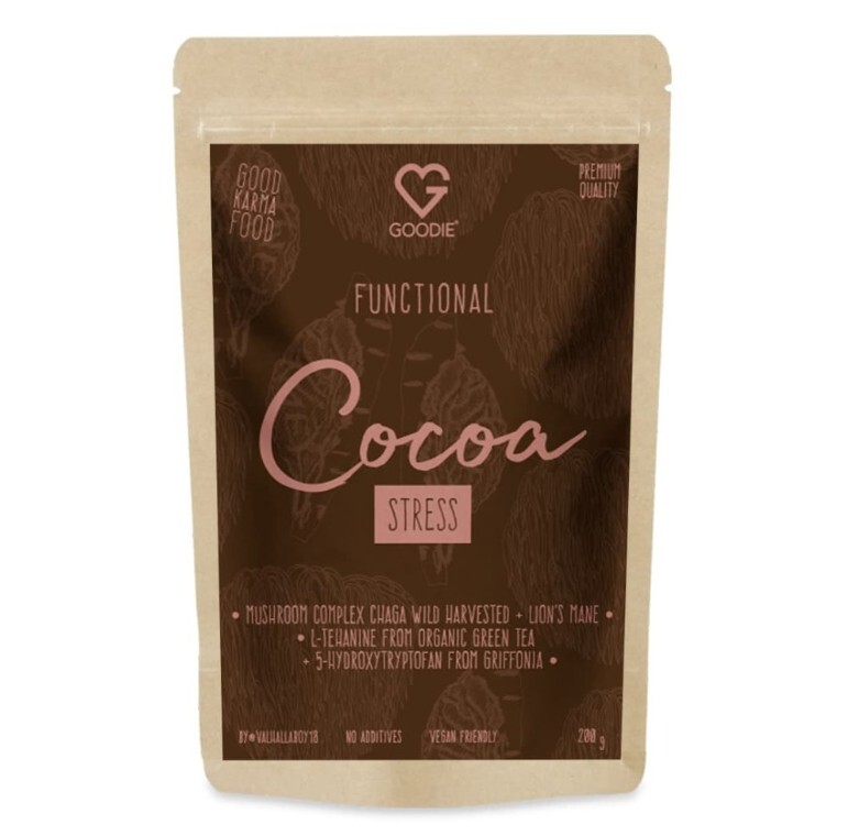 Goodie Funkčné kakao - Stres 200 g