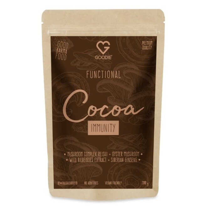 Goodie Funkčné kakao - Imunita 200 g