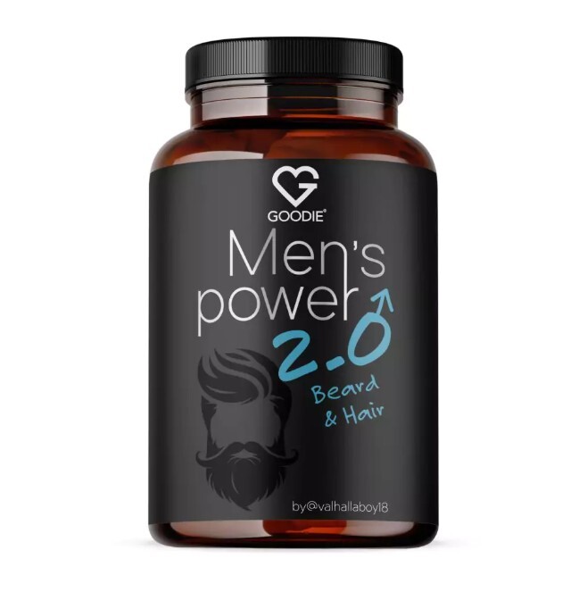 Goodie Men`s Power 2.0 - Beard & Hair 120 tabliet