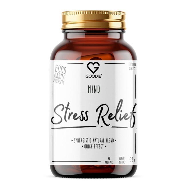 Goodie Mind - Stress Relief - uvoľnenie od stresu a napätia 60 kapsúl