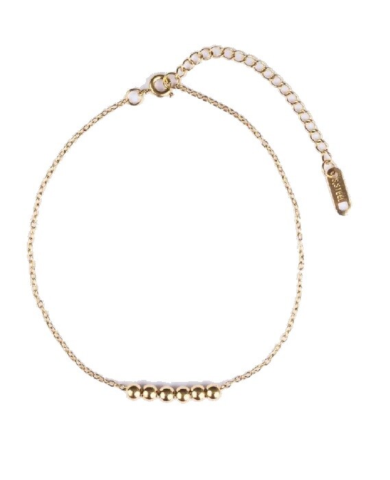 Emily Westwood Minimalistický pozlátený nákotník z ocele EWA250366G