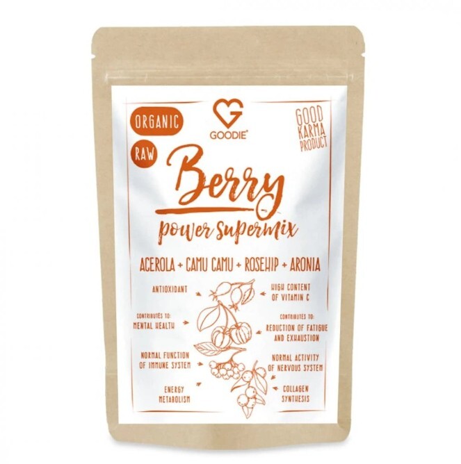 Goodie Berry Power Supermix BIO 150 g