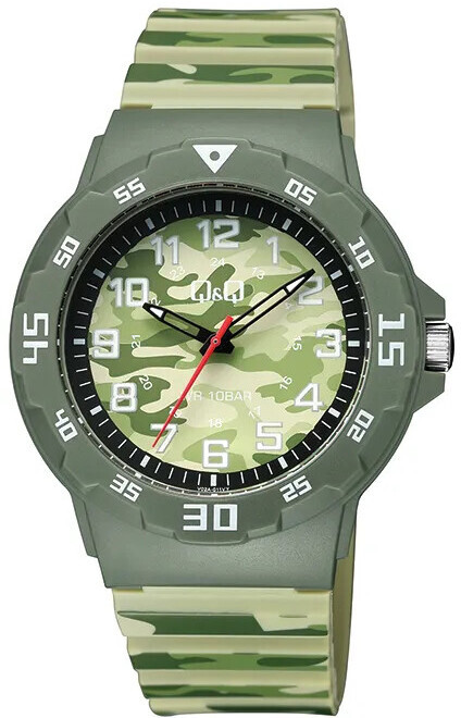 Q&Q Analógové hodinky V02A-011VY