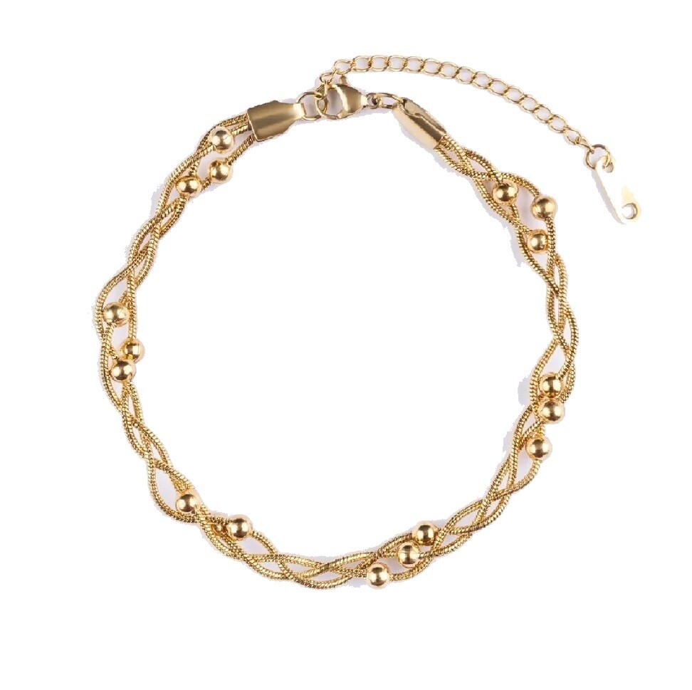 Emily Westwood Trojitý pozlátený nákotník z ocele Celoura EWA250374G