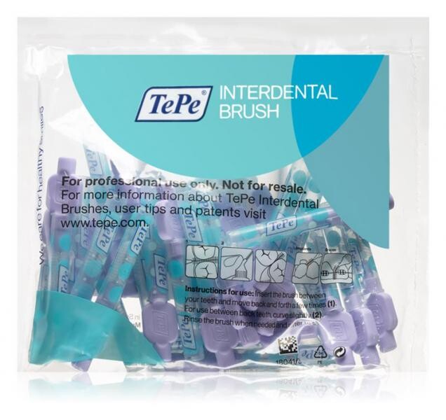 TePe Medzizubné kefky Extra Soft 1,1 mm fialový 25 ks