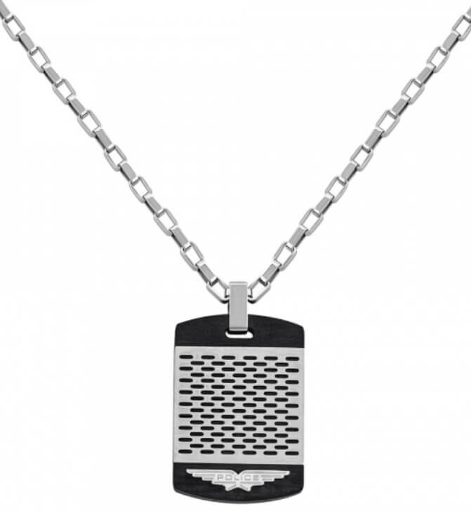 Police Pánsky náhrdelník Pozas PJ26468PSS/01