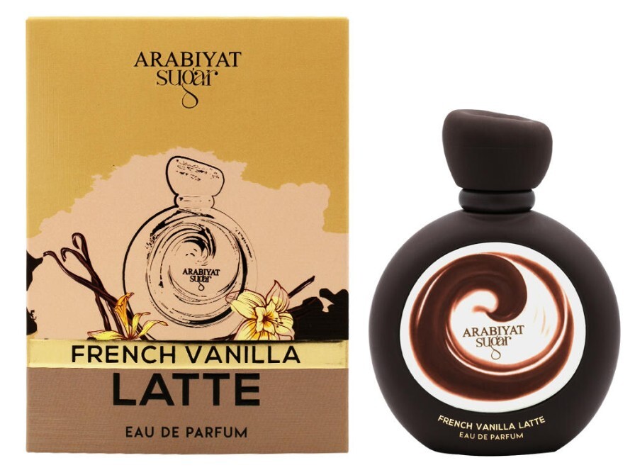 Arabiyat Sugar French Vanilla Latte - EDP 100 ml