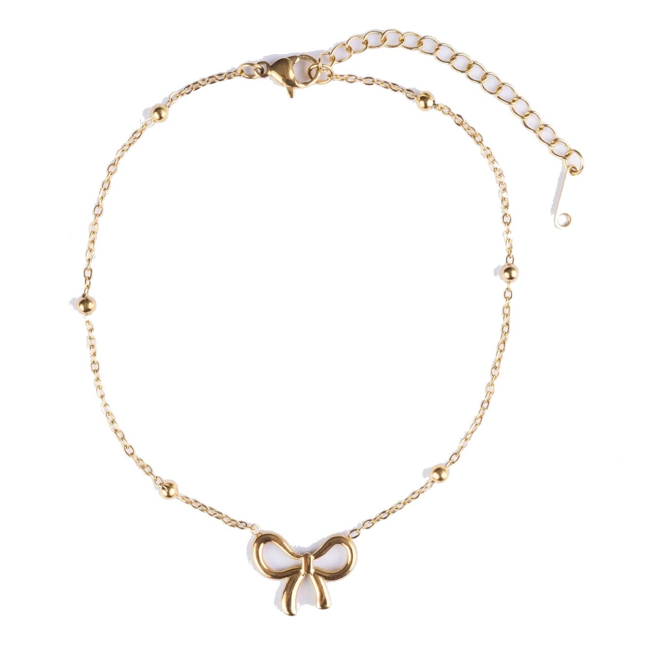 Emily Westwood Pozlátený nákotník s mašličkou Sylvane EWA250365G