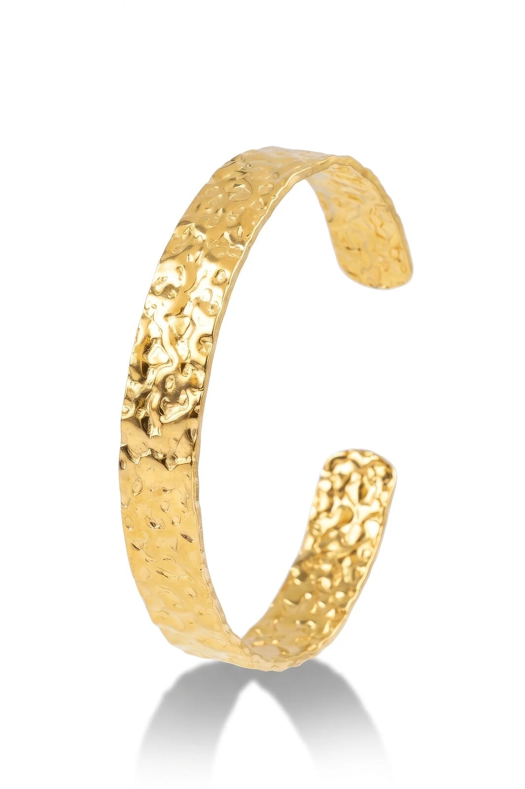 Emily Westwood Dámsky pevný náramok z pozlátenej ocele Mila EWB250413G