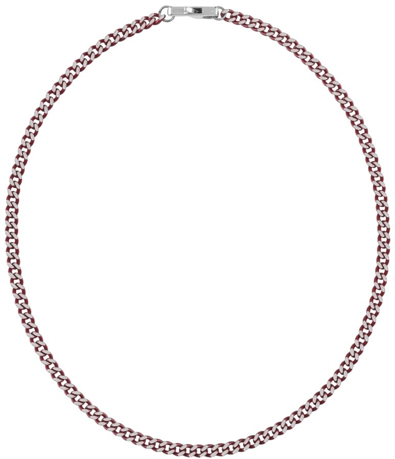 Guess Pánska oceľová retiazka AYIA NAPA JUMN01381JWSTRDT-U