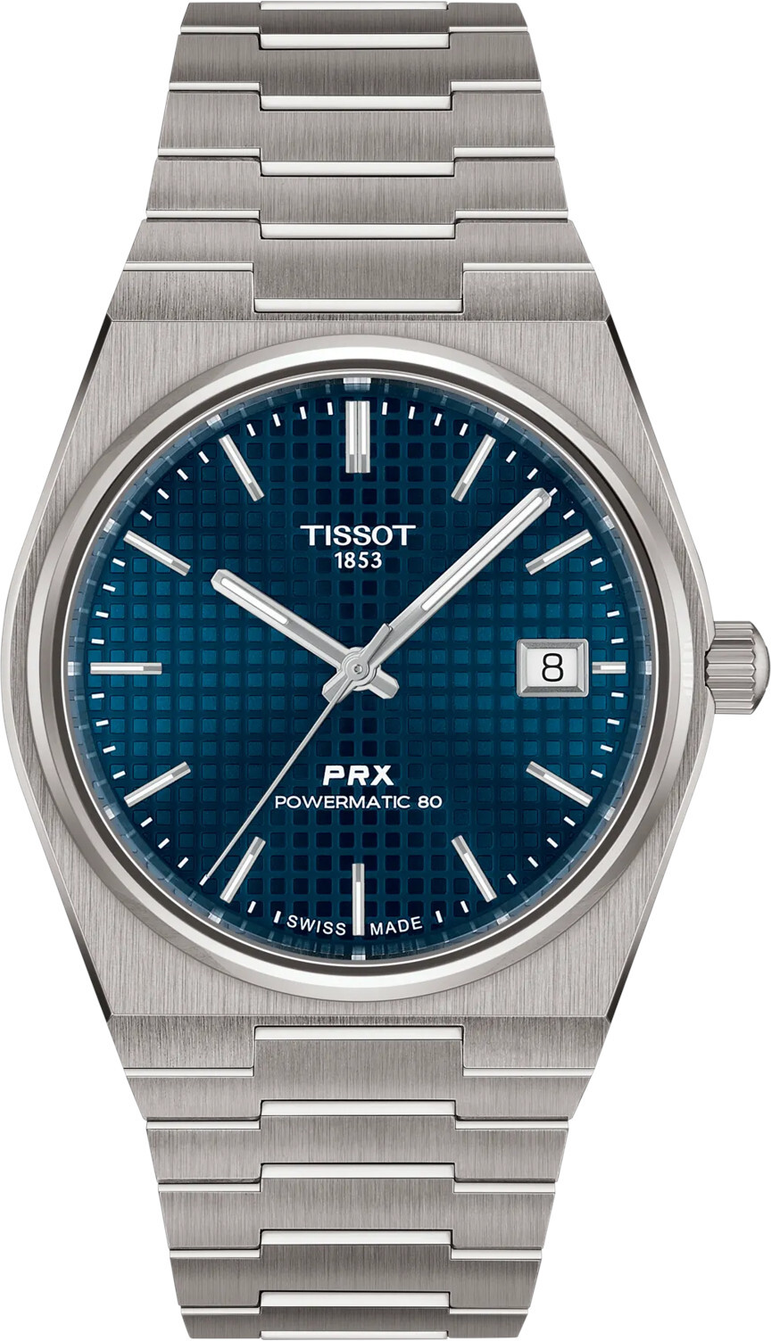Tissot PRX Powermatic 80 Titanium 38 mm T137.807.44.041.00