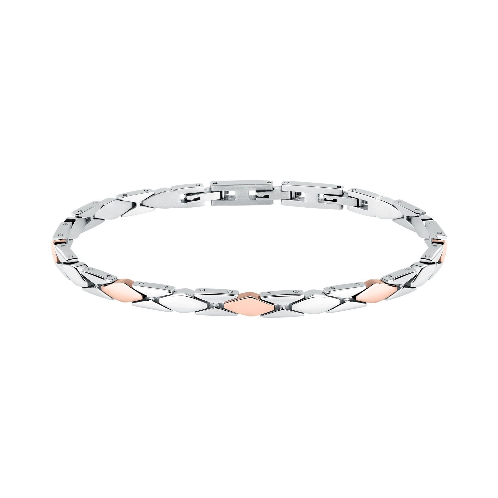 Morellato Nadčasový bicolor náramok z ocele Motown SALS133