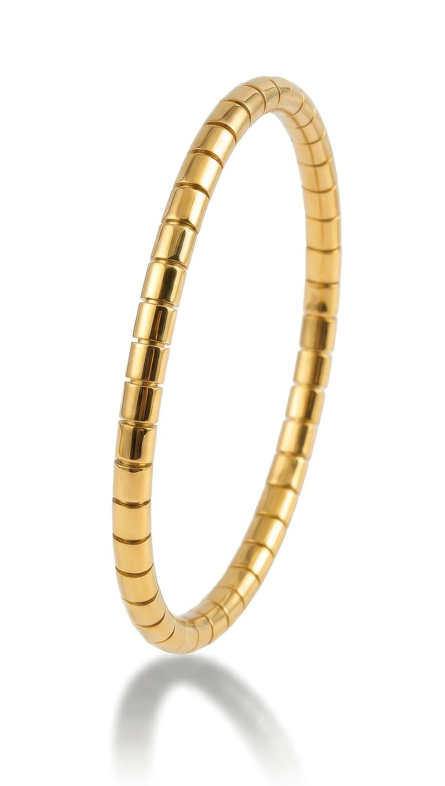 Emily Westwood Pevný pozlátený náramok pre ženy Clara EWB250403G