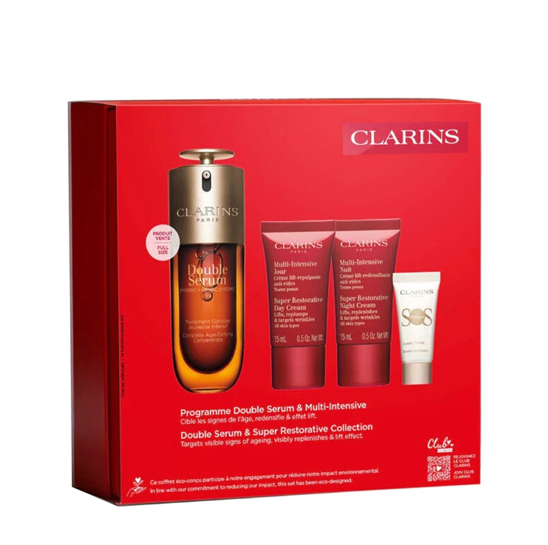 Clarins Darčeková sada Double Serum & Super Restorative Set