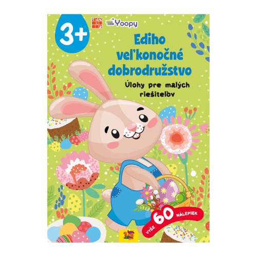 Ediho veľkonočné dobrodružstvo - úlohy pre malých riešiteľov (3+)