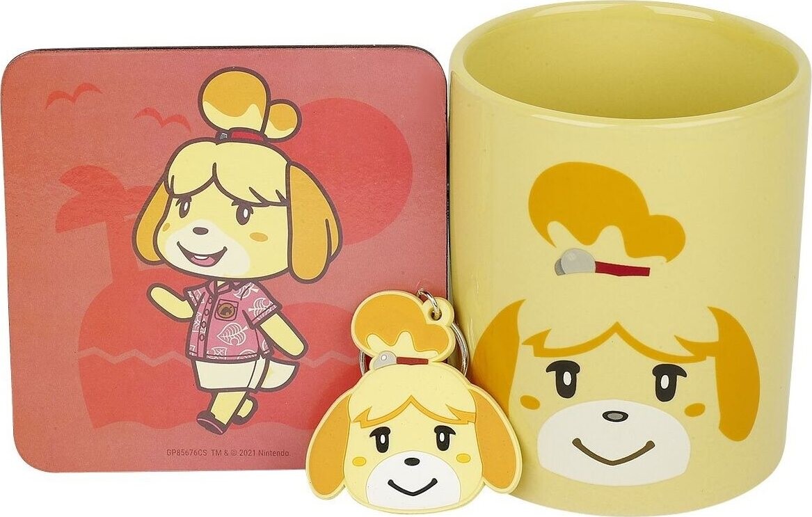 Darčeková súprava Animal Crossing (Tom Nook)